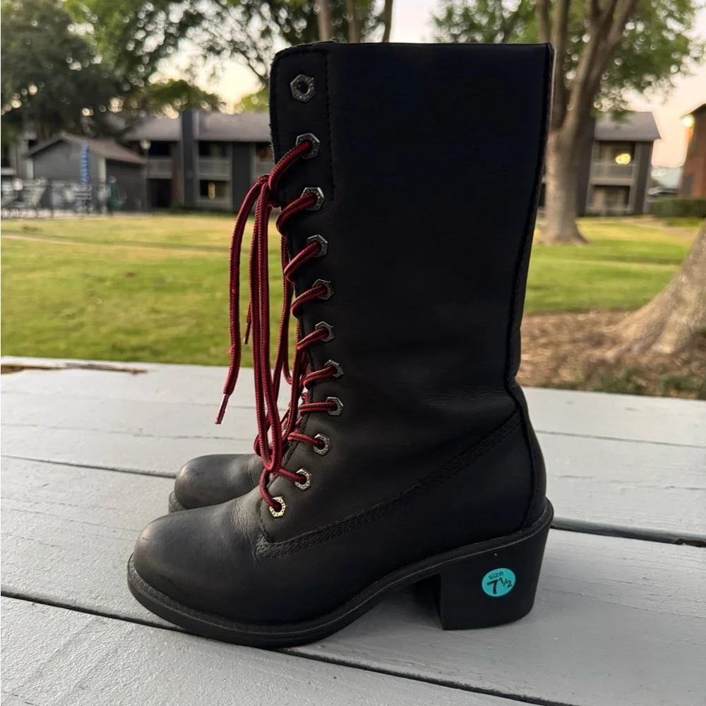 Kodiak Women’s Leather Winter Boots – Size 7.5 - Picture 7 of 16